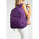 Unisex Okul Çantası Su İtici Hafif Klinkır Kumaş Günlük Sırt Çantası 40*30 Cm Lise Ortaokul Çantası
