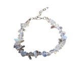 Unisex Opal Taşı Doğal Taş Bileklik