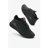 Unisex Ortopedik Spor Ayakkabı Şeritli Bağcıklı Hava Alan Ultra Rahat Hafif Taban Sneaker T-135