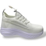 Unisex Ortopedik Yumuşak Taban Günlük Yazlık Sneaker Spor Ayakkabı - Beyaz