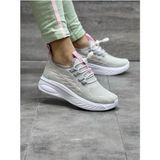 Unisex Ortopedik Yumuşak Taban Günlük Yazlık Sneaker Spor Ayakkabı - Krem