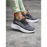 Unisex Ortopedik Yumuşak Taban Günlük Yazlık Sneaker Spor Ayakkabı - Turuncu