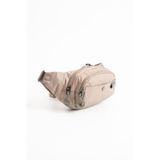 Unisex Paraşüt Kumaş Suya Dayanıklı 3 Bölmeli Body Bag SI-6036