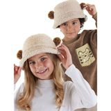 Unisex Peluş Kulaklı Balıkçı Şapka