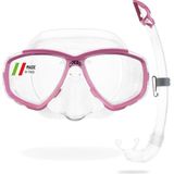 Unisex Perla Combo Set Alt Şnorkel ve Maske - Standart - Çok Renkli
