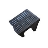 Unisex Plastik Ayakkabı Rampası, Standart, 5DOZG234SYH5ADET, SİYAH, Üniseks-Yetişkinler