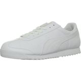 Unisex Puma Roma Basic Günlük Spor Ayakkabı Suni Deri ve Kaydırmaz Taban ile Konforlu Tasarım - Beyaz
