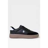 Unisex Rahat Hafif Termo Taban Kadın Sneaker Ayakkabı SİYAH - BEYAZ