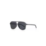 Unisex Retro Güneş Gözlüğü Füme Mat 1041