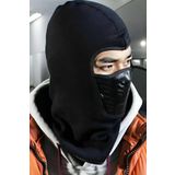 Unisex Rüzgar Geçirmez İçi Termal Polar Kayak Maskesi Bisikletçi Maskesi Motorcu Maskesi