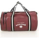 UNİSEX SİLİNDİR SPOR FİTNESS ÇANTASI DUFFEL BAG - Bordo