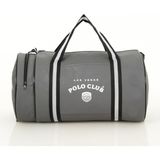 UNİSEX SİLİNDİR SPOR FİTNESS ÇANTASI DUFFEL BAG - Gri