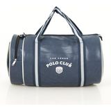 UNİSEX SİLİNDİR SPOR FİTNESS ÇANTASI DUFFEL BAG - Lacivert