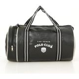 UNİSEX SİLİNDİR SPOR FİTNESS ÇANTASI DUFFEL BAG - Siyah