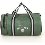 UNİSEX SİLİNDİR SPOR FİTNESS ÇANTASI DUFFEL BAG - Yeşil