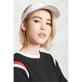 Unisex Siperlik Uv Koruyucu Vizör Şapka siyah