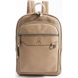 Unisex Sırt Çantası 38*24 Cm Suni Deri Laptop Bölmeli Business Evrak Çantası Mega Bag