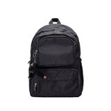 Unisex Sırt Çantası Crinkle Suya Dayanıklı Kumaş Laptop Bölmeli Seyahat Çantası Spor Çanta, 14 inç (Orta Boy)/16 inç (Büyük Boy)