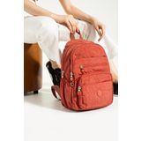 Unisex Sırt Çantası Günlük Kullanıma Uygun Lise Ortaokul Çantası Çok Cepli Okul Çantası 37*30 Cm Klinkır