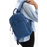 Unisex Sırt Çantası Paraşüt Kumaş Hafif Çok Cepli Yağmur Itici Kumaş 32*22 cm 571 Collection - 32 x 22 cm - Mavi