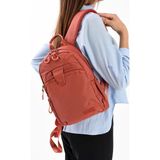 Unisex Sırt Çantası Paraşüt Kumaş Hafif Çok Cepli Yağmur Itici Kumaş 32*22 cm 571 Collection - 32 x 22 cm - Siyah
