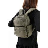 Unisex Sırt Çantası Paraşüt Kumaş Hafif Çok Cepli Yağmur Itici Kumaş 34*24 cm 571 Collection - 34 x 24 cm - Haki