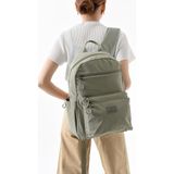 Unisex Sırt Çantası Paraşüt Kumaş Hafif Çok Cepli Yağmur Itici Kumaş 40*28 cm 571 Collection - 40 x 28 cm - Bej