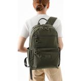 Unisex Sırt Çantası Paraşüt Kumaş Hafif Çok Cepli Yağmur Itici Kumaş 40*28 cm 571 Collection - 40 x 28 cm - Haki