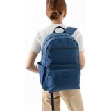 Unisex Sırt Çantası Paraşüt Kumaş Hafif Çok Cepli Yağmur Itici Kumaş 40*28 cm 571 Collection - 40 x 28 cm - Mavi