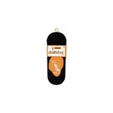 Unisex Siyah 6'lı Modal Silikonlu Babet Çorap - 36 - 40
