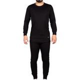 Unisex Siyah Alt Üst Takım Termal Içlik - XL
