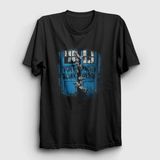 Unisex Siyah Blink The Walking Dead T-Shirt 390227TT