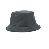 Unisex Siyah Bucket Kova Şapka Balıkçı Şapkası