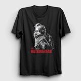 Unisex Siyah Daryl Dixon V2 The Walking Dead T-Shirt 520750TT