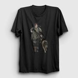 Unisex Siyah Daryl Dixon V3 The Walking Dead T-Shirt 520833TT
