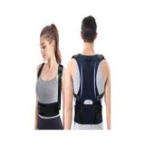 Unisex Siyah Dik Durmak Kamburluk Için Manyetik Korse