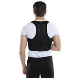 Unisex Siyah Dik Duruş Ortopedik Bel Ve Sırt Destek Korsesi, Tek Ebat, B1008PF-19804IGP271027