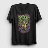 Unisex Siyah Hands The Devil Wears Prada T-Shirt 423460TT