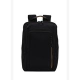 Unisex Siyah Kumaş Sırt Çantası 26SBD30096F
