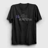 Unisex Siyah Logo Anime Re Zero T-Shirt 543650TT - XL