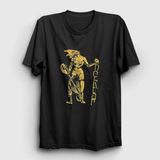 Unisex Siyah Logo Rock Band Nektar T-Shirt 567571TT - M