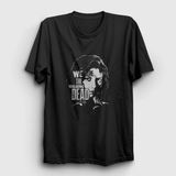 Unisex Siyah Meggie The Walking Dead T-Shirt 390288TT - XL