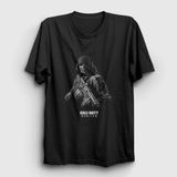 Unisex Siyah Mobile Call Of Duty T-shirt 27040tt