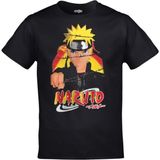 Unisex Siyah Naruto Dikenli Tel Baskılı