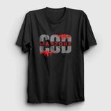Unisex Siyah Oyun Call Of Duty Warzone T-Shirt 513020TT - M