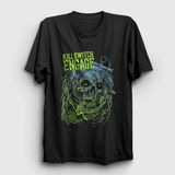 Unisex Siyah Poster Metal Killswitch Engage T-Shirt 539723TT