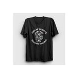 Unisex Siyah Redwood Sons Of Anarchy T-shirt 215780tt
