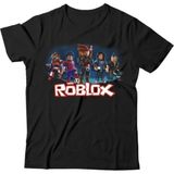 Unisex Siyah Roblox T-Shirt - XL
