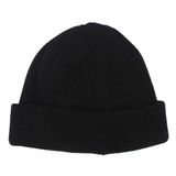 Unisex Siyah Sade Triko Bere 4-8 Yaş