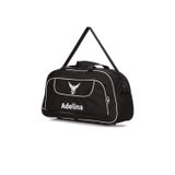 Unisex Siyah Seyahat Tatil Spor Kabin Boy Kumaş Valiz El ve Omuz Çantası